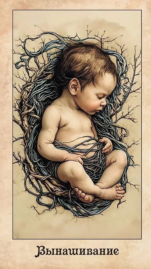 Книга Большой магический оракул (78 карт) (Алла Бородина) — 4