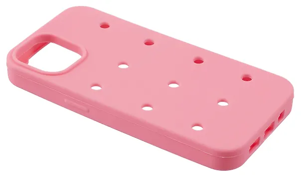 Чехол для телефона под джибитсы iPhone 15 (розовый) (12-18031-202506-GB37) 3113149 — 2