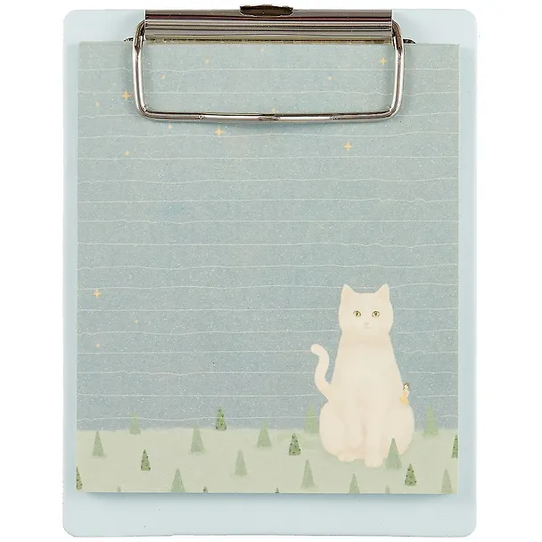Планшет «Cat», А4, с цветным блоком 251668 — 5