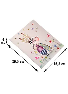 Тетрадь в клетку Marker Arte, "Обнимашки", 48 листов, в ассортименте