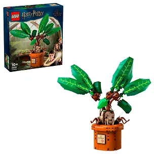 76433 Конструктор детский LEGO Harry Potter Мандрагора, 579 деталей, возраст 10+ 3121284