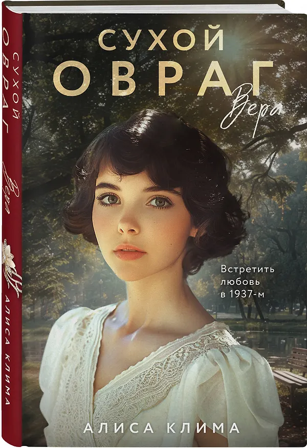 Книга Сухой овраг. Вера (Алиса Клима) — 5