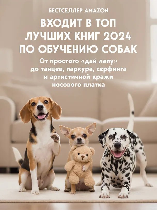 Книга Собака, которая умеет всё. Пошаговое руководство по 118 удивительным трюкам (Ларри Кей, Крис Перонди) — 6