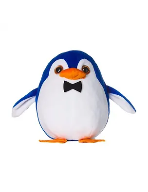 Мягкая игрушка Пингвин с бабочкой (16.136.3) (3+) (упаковка) (Мальвина) 2842066