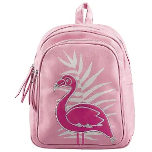 Рюкзак школьный «Розовый фламинго», 35 x 26 см