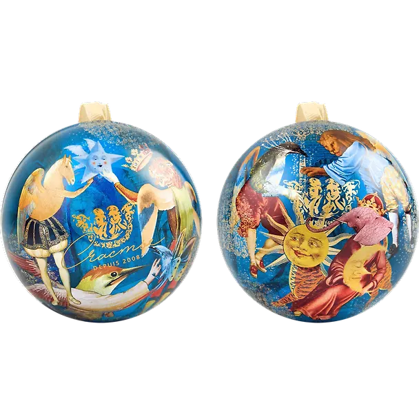 Новогодний шар с мини-пралине СЧАСТЬЕ, 85г 3125655 — 4