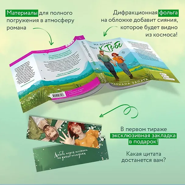 Книга Все дороги ведут к тебе (Мариана Запата) — 8