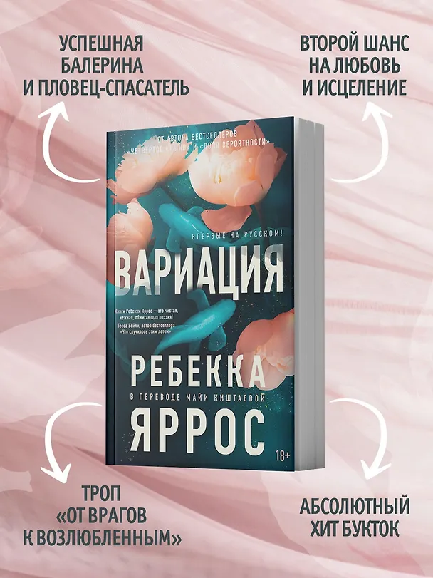 Книга Вариация (Ребекка Яррос) — 6