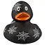 Игрушка для ванной, уточка резиновая FUNNY DUCKS "Уточка с паутинками" (1153) — 2665308 — 2