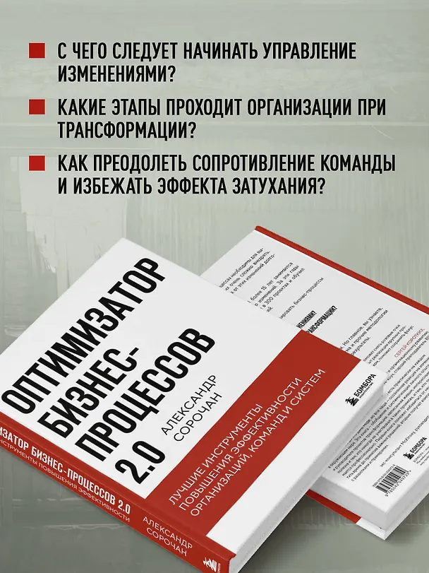 Книга Оптимизатор бизнес-процессов 2.0. Лучшие инструменты повышения эффективности организаций, команд и систем (Александр Сорочан) — 7