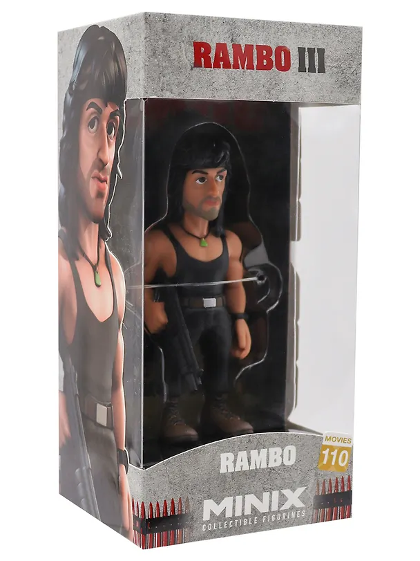 Коллекционная фигурка Рэмбо в майке (Minix) (12см) (14583) 3168084 — 6