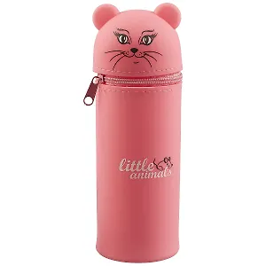 Пенал-тубус «Кошка», 18 х 3.5 см
