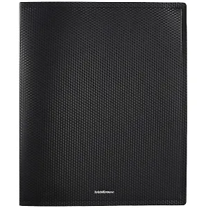 Папка 2кольца А4 "Diamond Original" 35мм, пластик, черный, Erich Krause