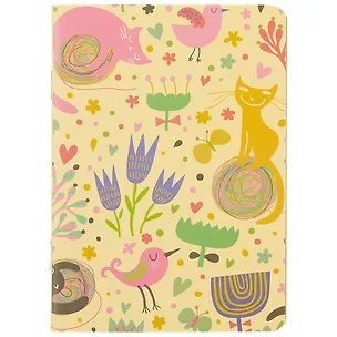 Записная книжка «Secret garden», нелинованная, 24 листа, А6 245147