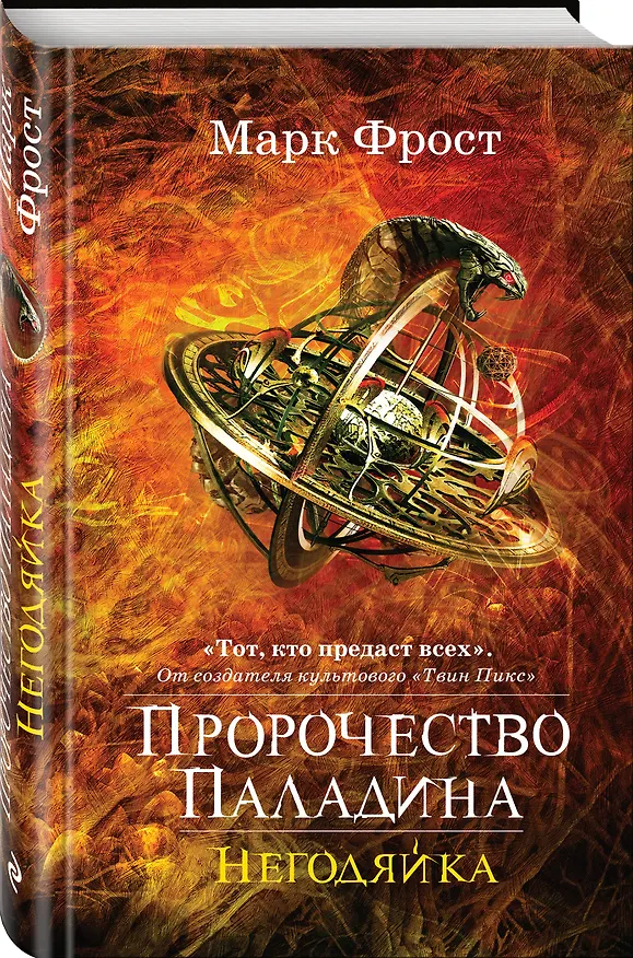 Книга Пророчество Паладина. Негодяйка (Марк Фрост) — 4