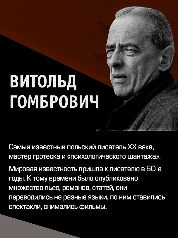 Книга Одержимые (Витольд Гомбрович) — 9