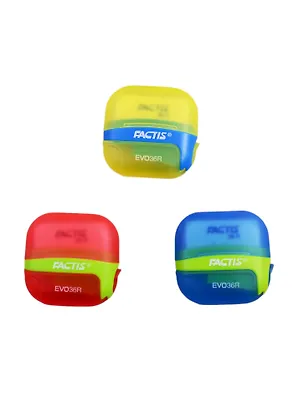 Ластик 02шт "Technic Duo" блистер, Maped 253773