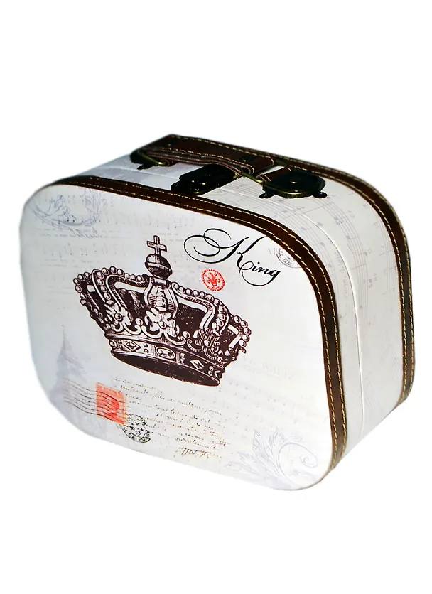 Шкатулка декоративная МДФ 32848 (25*20,5*9 см) 2393203 — 1