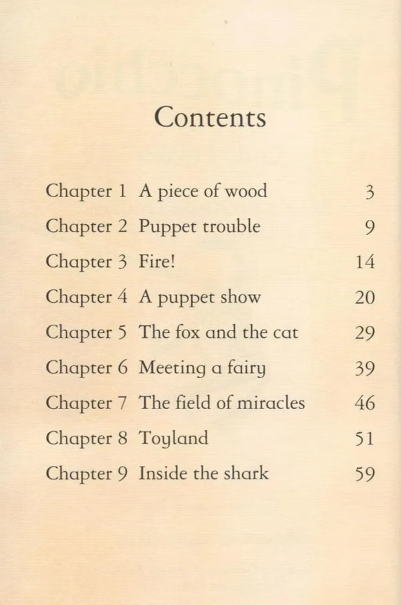 Книга Pinocchio (Carlo Collodi) — 3