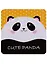 Подставка под чашку Cute panda (ПЧ2018-11) — 2641582 — 1
