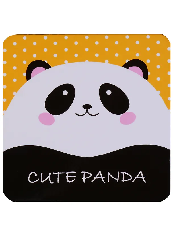 Подставка под чашку Cute panda (ПЧ2018-11) 2641582 — 1