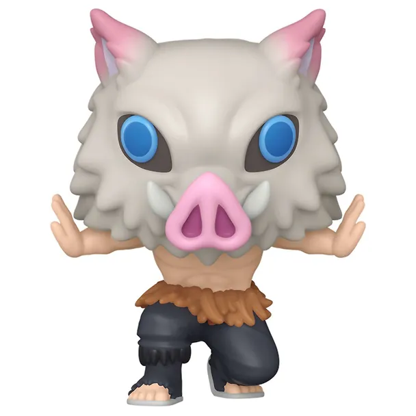 Фигурка Funko POP! Animation Demon Slayer Inosuke Hashibira 7th Form (Exc) (1261) (Fun68489) 3109257 — 2
