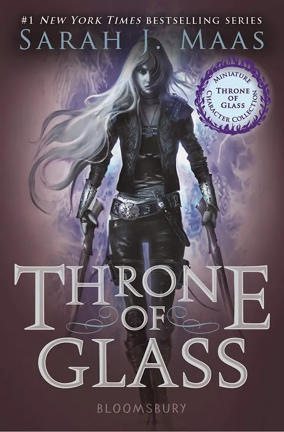 Книга Throne of Glass (Сара Маас) — 1