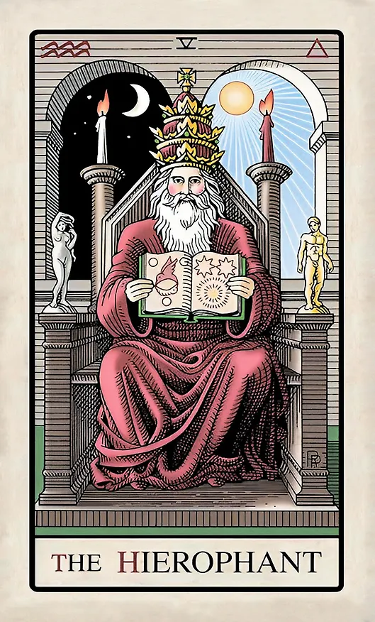Книга Таро Алхимии: Обновленное 6-е издание (Роберт Плейс) — 5