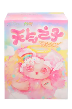 Коллекционные игрушки-сюрприз Пушистик 12см, Funii, 12-LetV-12, Letsvan, Blind Box 3140542