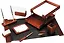 Набор настольный 9 предм., темно-коричневый орех — 242616 — 1