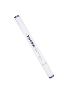 Маркер двухсторонний Прохладный серый 3, спирт.основа, цв.CG3, Sketchmarker