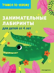 Занимательные лабиринты: для детей от 4 лет