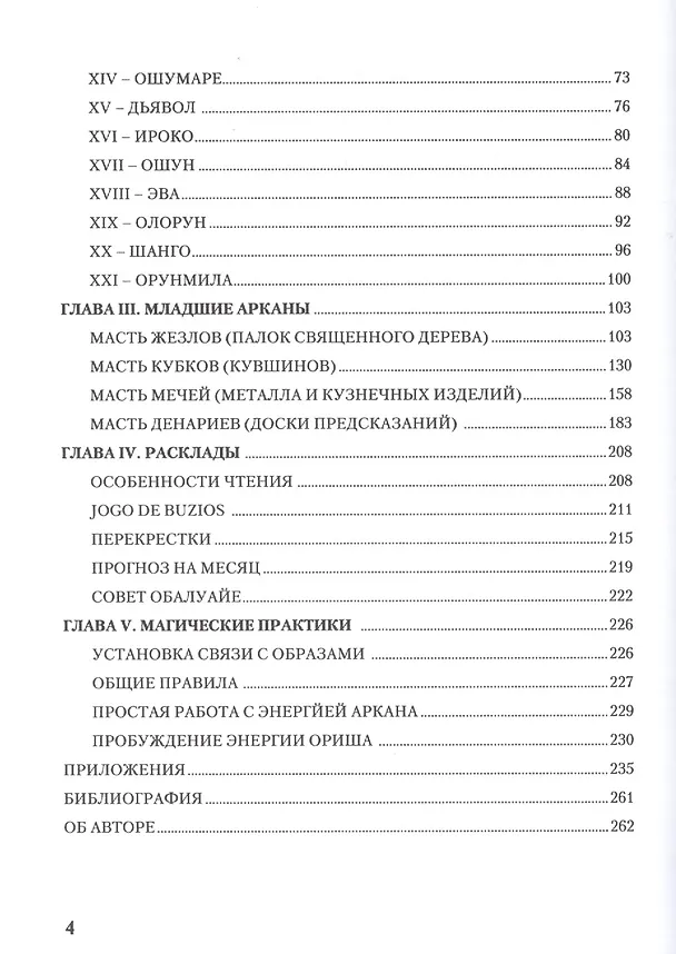 Книга Афро - Бразильское Таро. От предсказаний к магии (Лариса Василенко) — 3