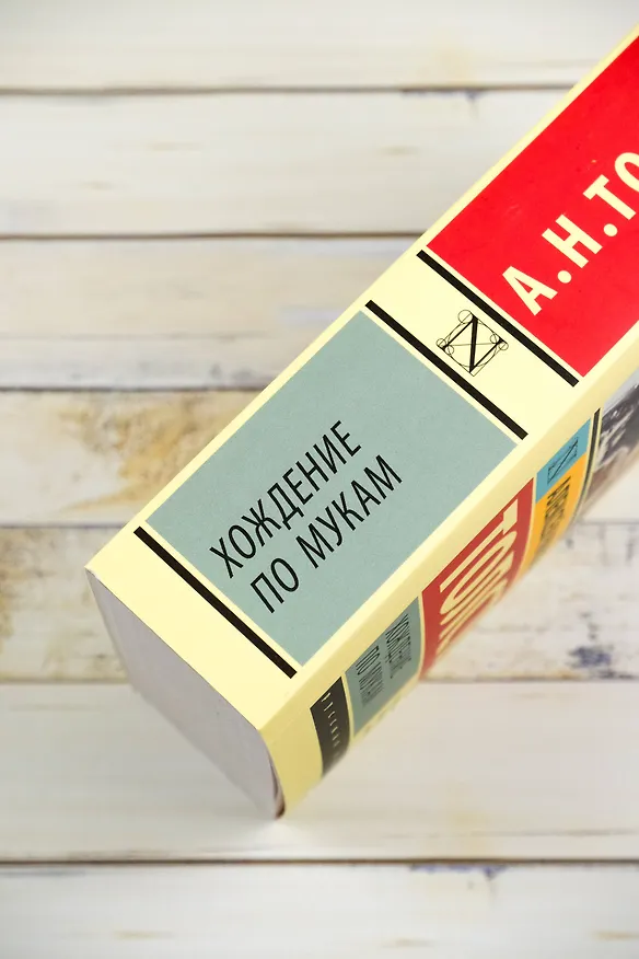Книга Хождение по мукам (Алексей Толстой) — 8