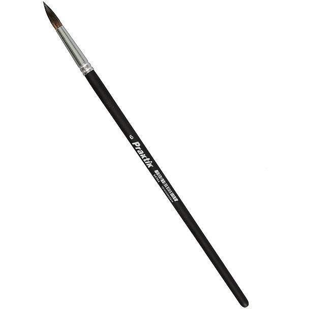 Кисть белка круглая  №6 "Praktik", АРТКОМ 228474 — 1