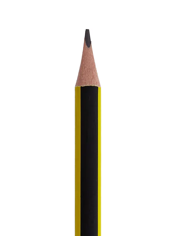 Карандаш GoodMark, Neon, чернографитный HB с ластиком, в ассортименте 242056 — 11