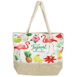 Сумка пляжная Райский отдых СП-6506