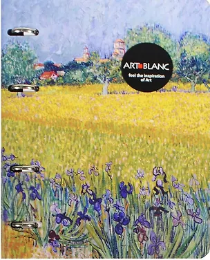 Тетрадь на кольцах в клетку Art-Blanc, Van 236881