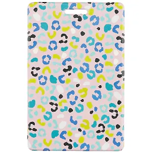 Чехол для карточек Леопардовый узор на розовом фоне (ДГ2021-278)