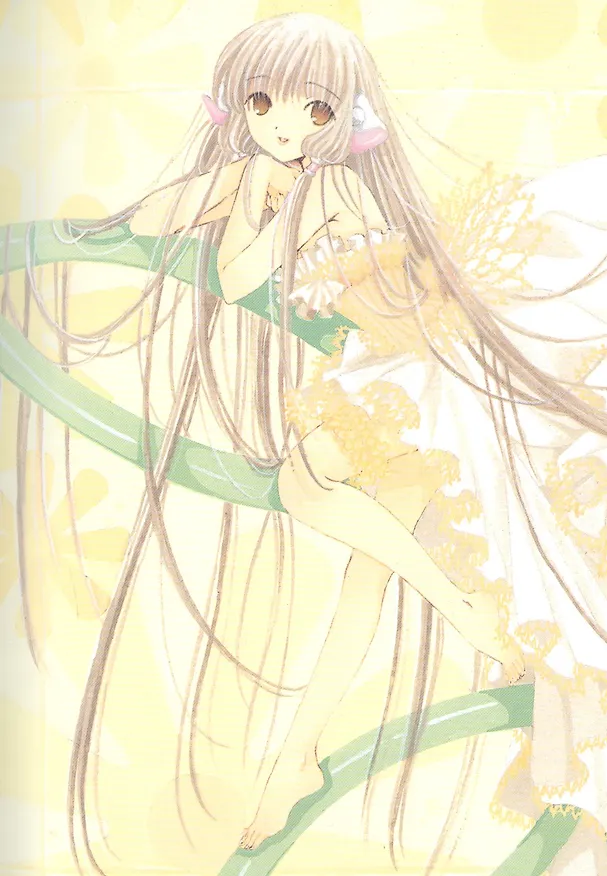 Книга Chobits 20th Anniversary Edition 4 (Кэти Клэмп) — 3