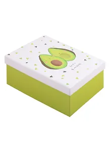 Коробка подарочная Avocuddle 21*14*8,5см, картон