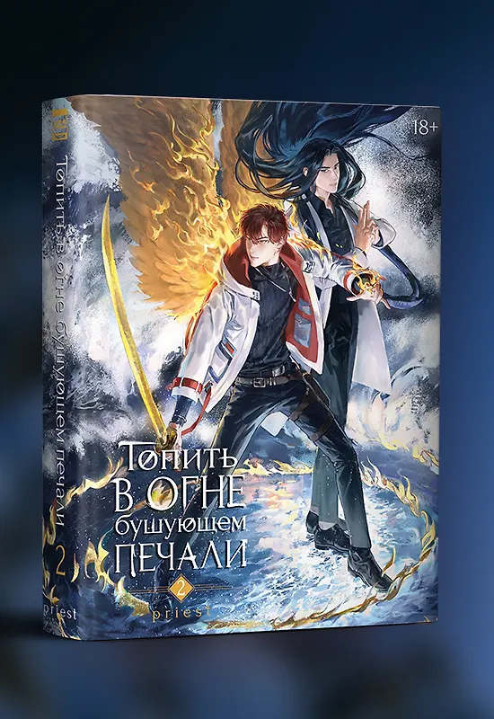 Книга Топить в огне бушующем печали. Том 2. (Priest) — 4