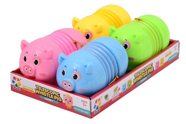 Игрушка с конфетами, Свинка-гармошка 3123673 — 1