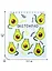 Скетчбук "Авокадо", А6, 60 листов — 257918 — 2