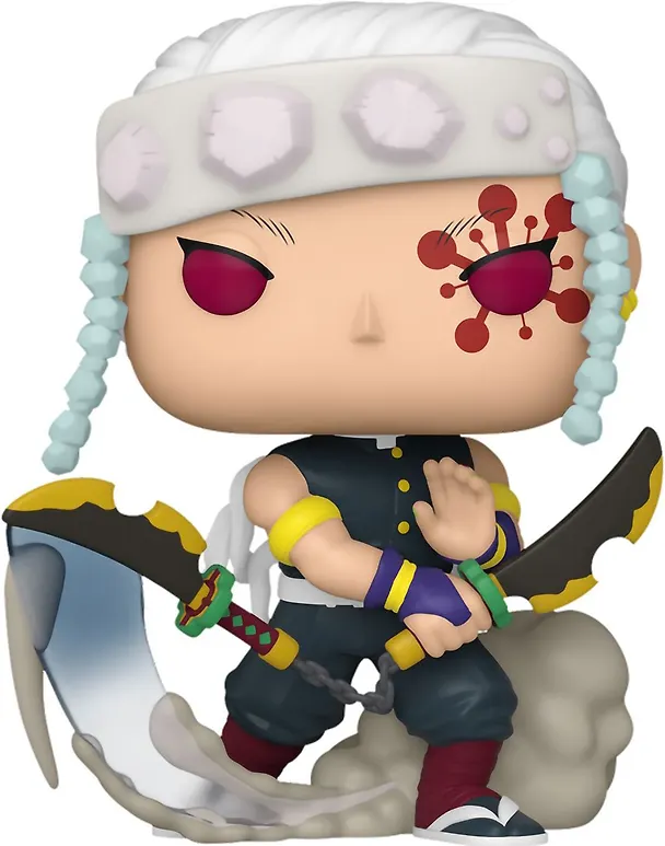 Фигурка Funko POP! Animation Demon Slayer Tengen Uzui w/(MT) Chase (1533) (Fun75574) 3132465 — 2