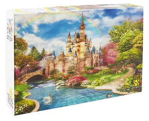 Пазл 1000 элементов Step Puzzle "Сказочное королевство" (Панорама)