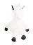 Мягкая игрушка Единорог, с длинной гривой, 35см(бел) — 2818702 — 1