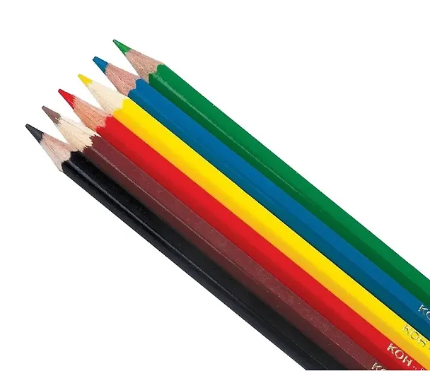 Карандаши цветные Koh-I-Noor, "Крот", 6 цветов 2899298 — 2