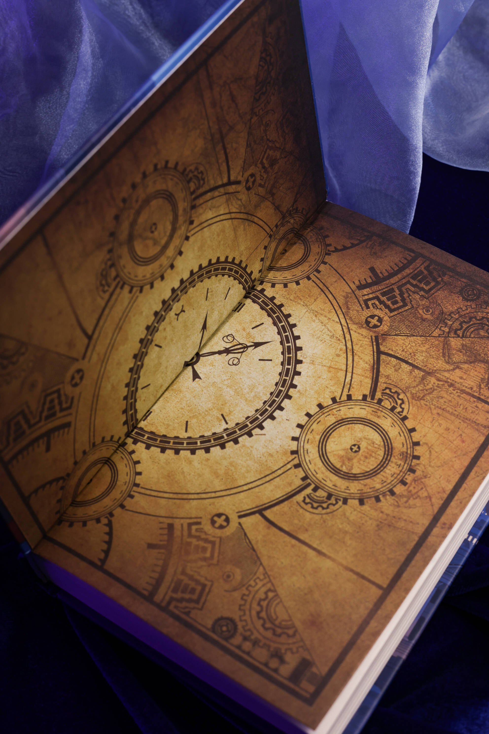 Изображение бумажной книги