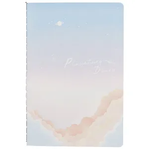 Тетрадь в линейку Planetary Diary, 38 листов, в ассортименте